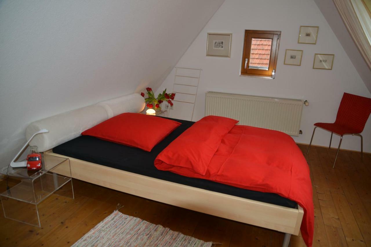 Bed and Breakfast Sommer81 à Weinheim Extérieur photo